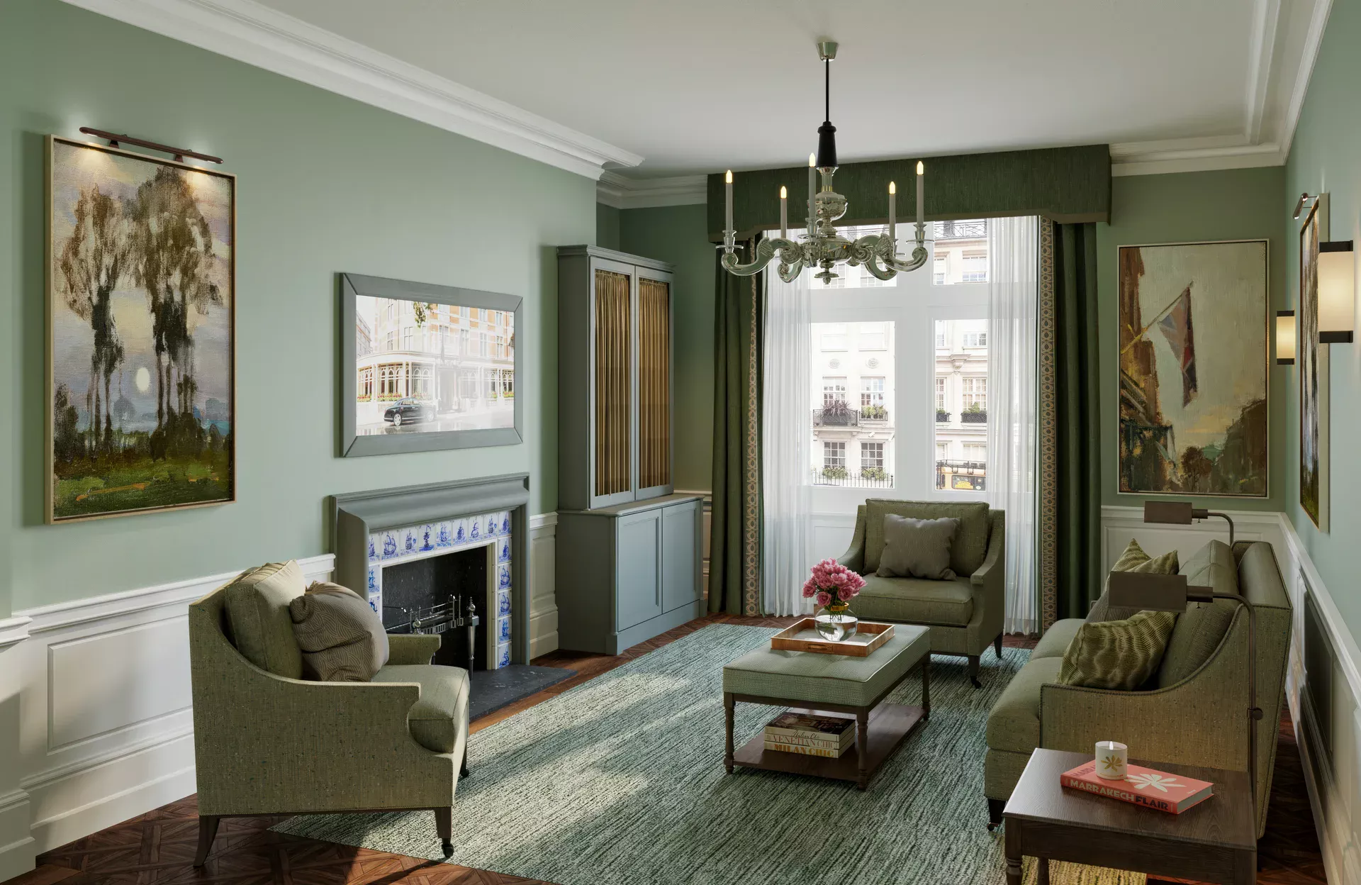The Connaught Hotel London virtual imagery from Real Visuals