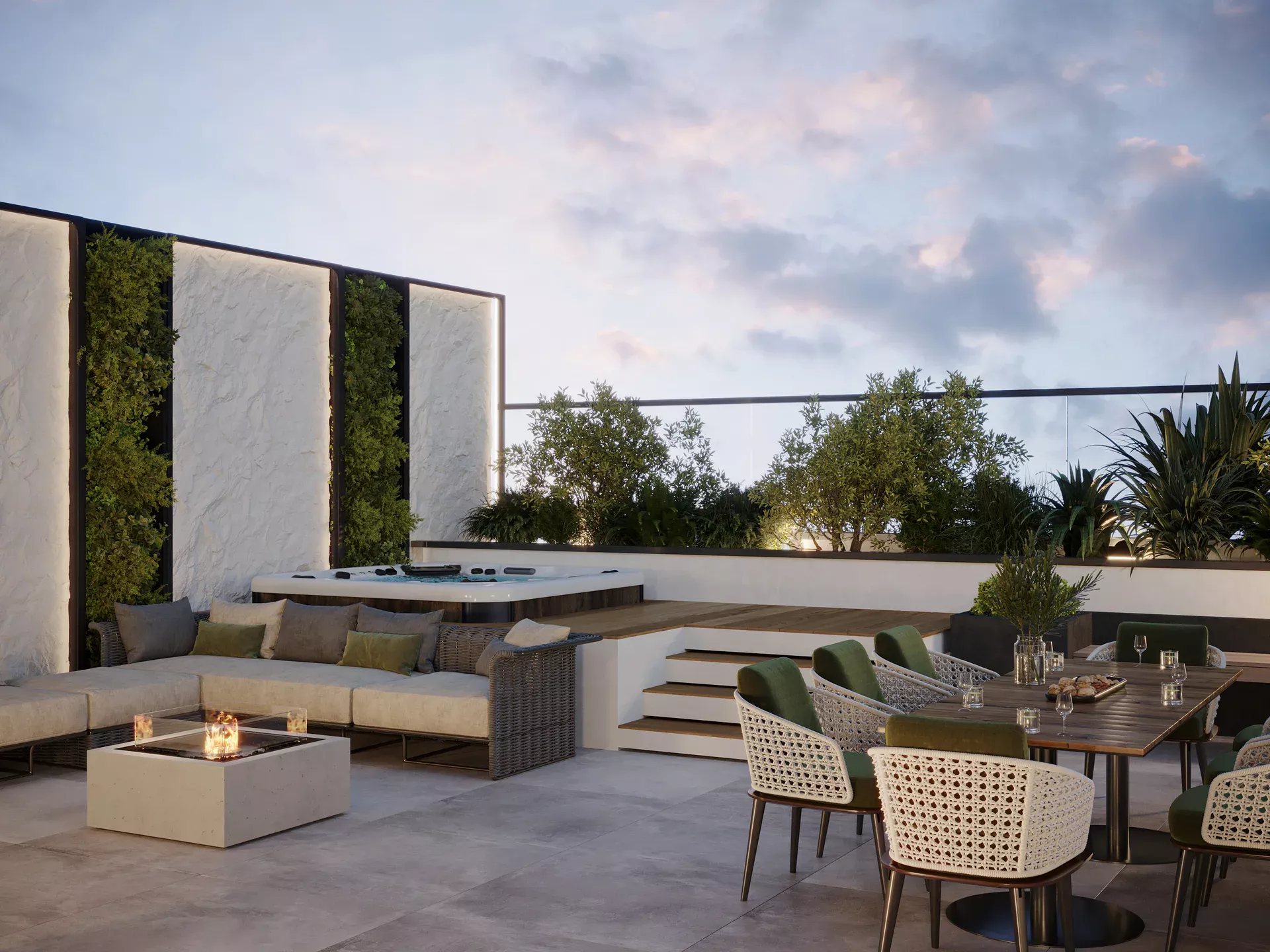 The Halcyon virtual tour and CGI visualisation from Real Visuals